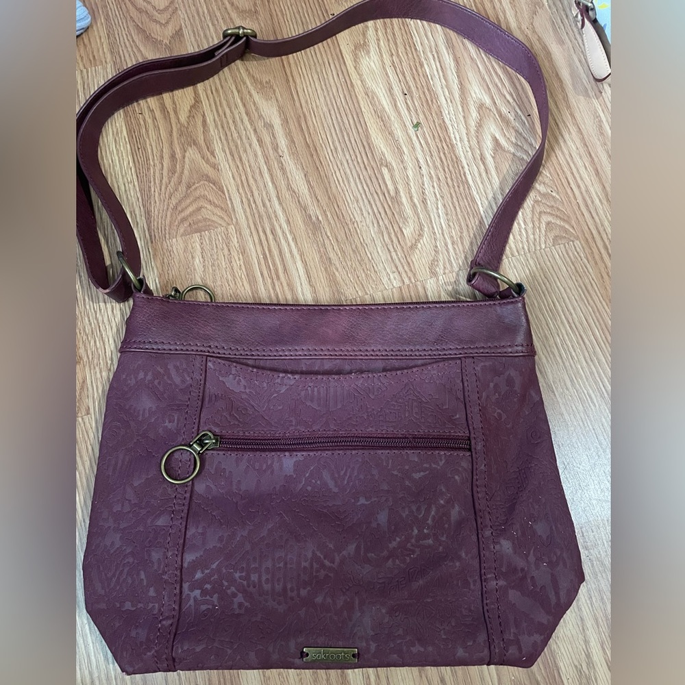 Purple Sakroots Purse!